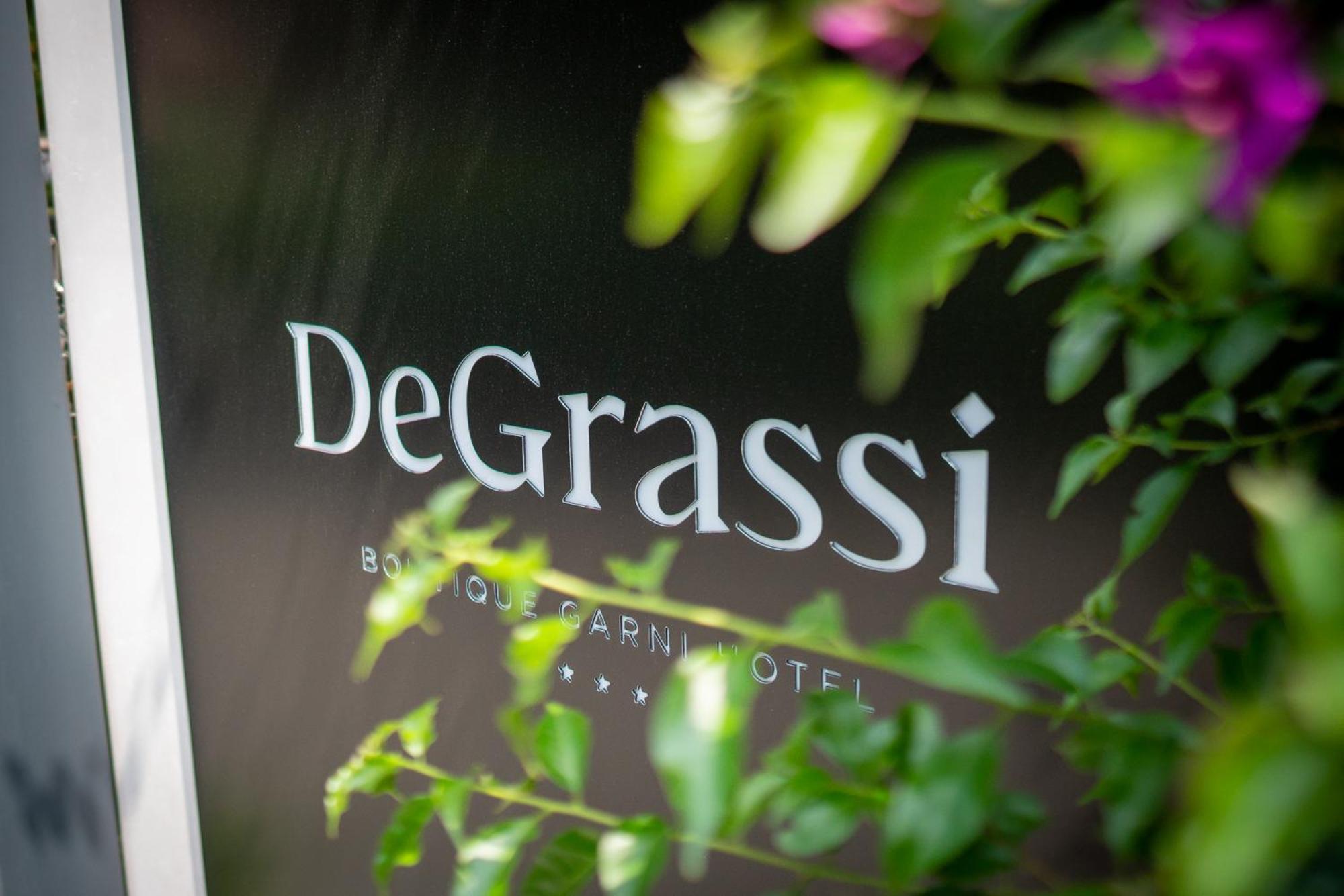 Degrassi Boutique Garni Hotel Izola Exteriör bild